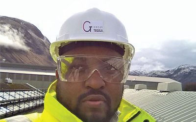 Vincent Okogbue ups his game!
