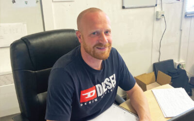 Lee Forrest Rejoins the Team