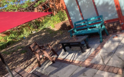 Supporting the NHS’ Rainbow Garden Projects